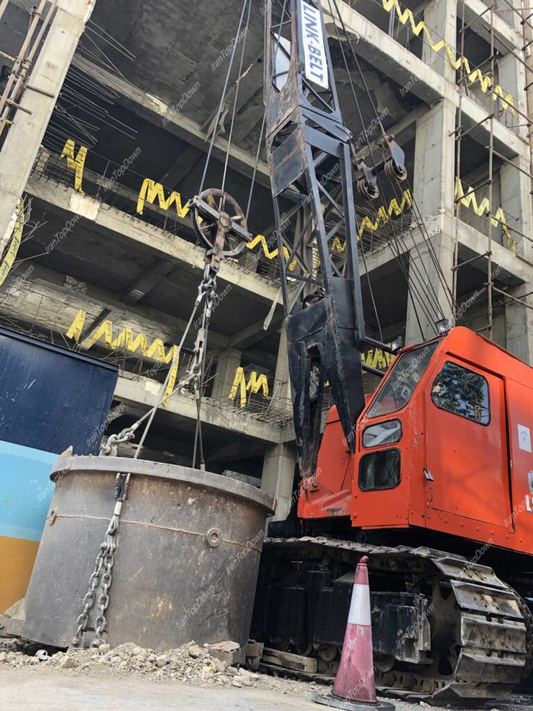 Mojdeh Niavaran Residential Building – top-down construction by Irantopdown