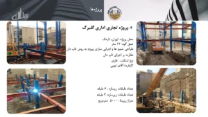 رزومه و کاتالوگ ایران تاپ دان – صفحه ۳۰ – پروژه تجاری اداری گلبرگ نارمک